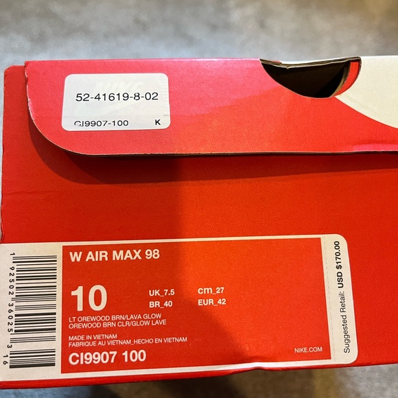 AIR MAX 98 - Picture 4 of 5